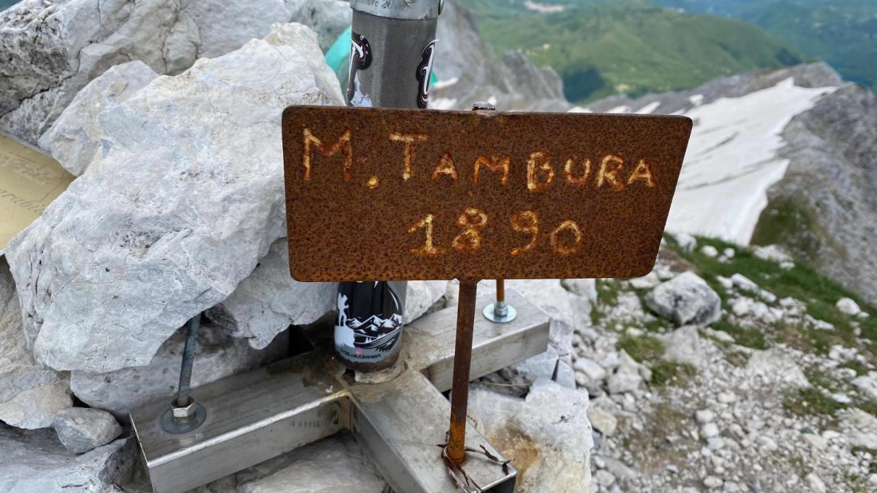 B&B Gronda Via Vandelli Масса Екстер'єр фото