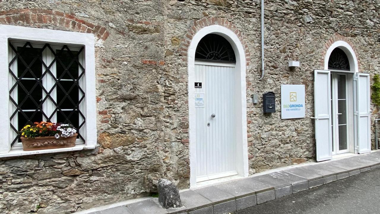 B&B Gronda Via Vandelli Масса Екстер'єр фото