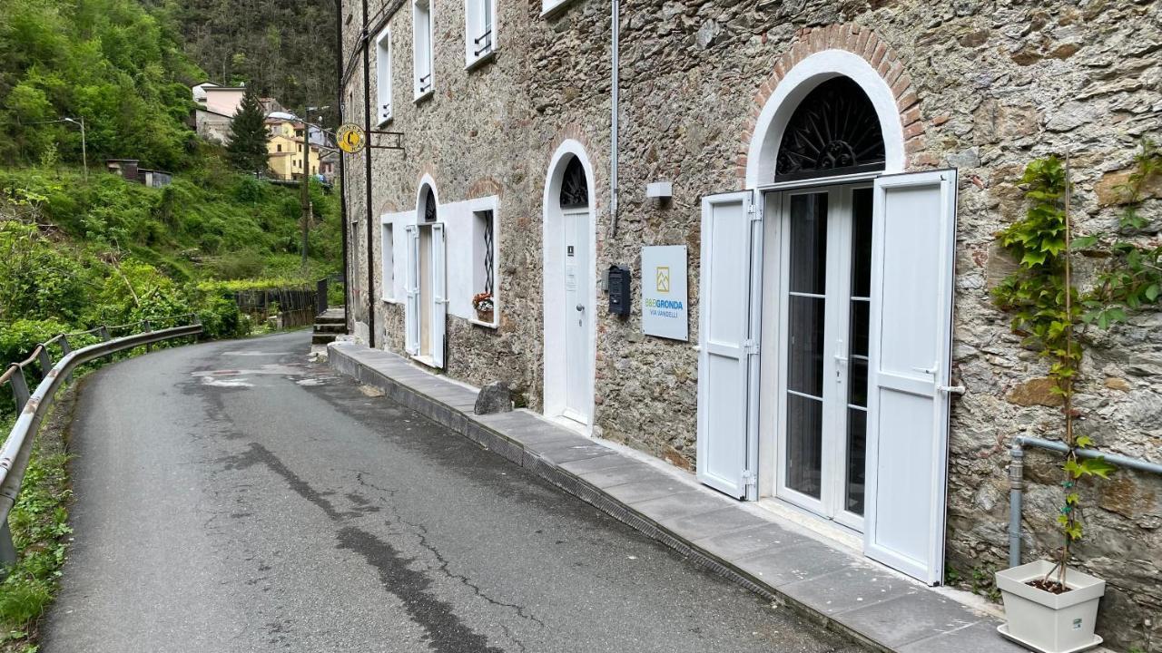 B&B Gronda Via Vandelli Масса Екстер'єр фото