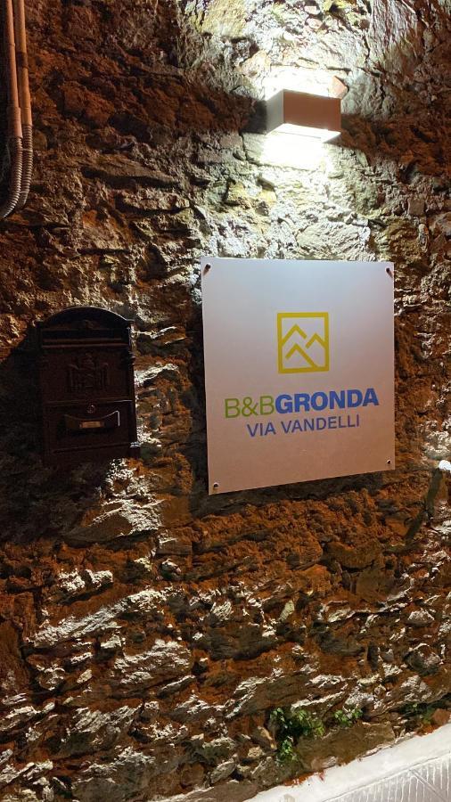 B&B Gronda Via Vandelli Масса Екстер'єр фото
